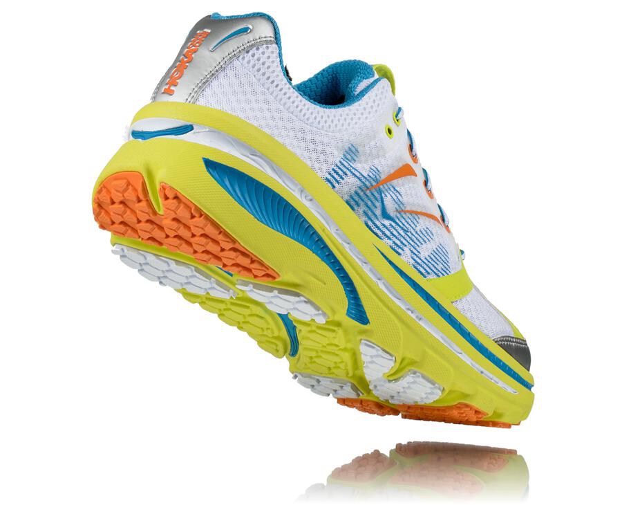 Hoka One One Hardloopschoenen Heren - Bondi B - Wit - EO9648175